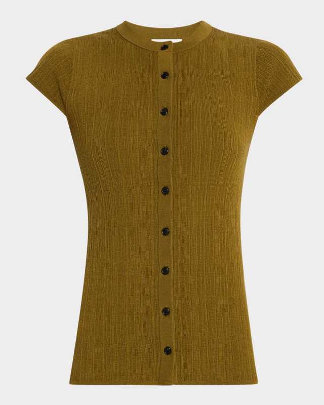 Park Short-Sleeve Cardigan